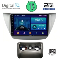 DIGITAL IQ BXB 1433_GPS (9inc) MULTIMEDIA TABLET for MITSUBISHI LANCER mod. 2000-2007