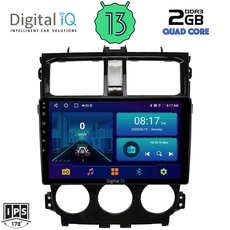 DIGITAL IQ BXB 1435_GPS (9inc) MULTIMEDIA TABLET for MITSUBISHI COLT mod. 2013-2023