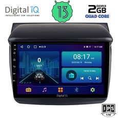 DIGITAL IQ BXB 1436_GPS (9inc) MULTIMEDIA TABLET for MITSUBISHI L200 mod. 2006-2015