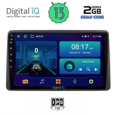 DIGITAL IQ BXB 1450_GPS (10inc) MULTIMEDIA TABLET for NISSAN NAVARA D22 mod. 1998-2004