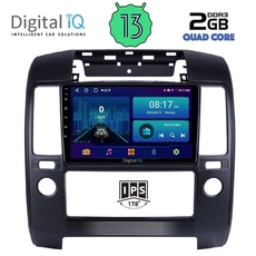 DIGITAL IQ BXB 1454_GPS A/C (9inc) MULTIMEDIA TABLET for NISSAN NAVARA D40 mod. 2006-2011 με A/C