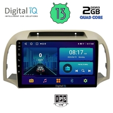 DIGITAL IQ BXB 1457_GPS (9inc) MULTIMEDIA TABLET for NISSAN MICRA K12 mod. 2002-2010