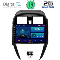 DIGITAL IQ BXB 1472_GPS (10inc) MULTIMEDIA TABLET for NISSAN SUNNY - ALMERA mod. 2015-2016