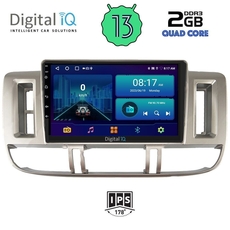 DIGITAL IQ BXB 1474_GPS (9inc) MULTIMEDIA TABLET for NISSAN XTRAIL mod. 2000-2004