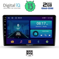 DIGITAL IQ BXB 1476_GPS (10inc) MULTIMEDIA TABLET for NISSAN XTRAIL mod. 2004-2007