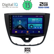 DIGITAL IQ BXB 1489_GPS (10inc) MULTIMEDIA TABLET for OPEL KARL mod. 2014-2019