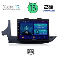 DIGITAL IQ BXB 1497_GPS (9inc) MULTIMEDIA TABLET for OPEL MOKKA mod. 2016-2021