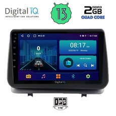 DIGITAL IQ BXB 1543_GPS (9inc) MULTIMEDIA TABLET for RENAULT CLIO mod. 2005-2011