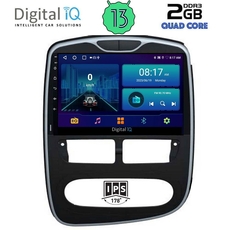 DIGITAL IQ BXB 1544_GPS (10inc) MULTIMEDIA TABLET for RENAULT CLIO mod. 2012-2015