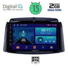 DIGITAL IQ BXB 1551_GPS (9inc) MULTIMEDIA TABLET for RENAULT KOLEOS mod. 2006-2016