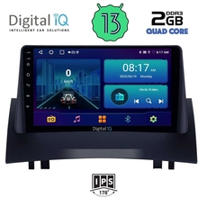 DIGITAL IQ BXB 1555_GPS (9inc) MULTIMEDIA TABLET for RENAULT MEGANE 2 mod. 2002-2008