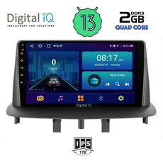 DIGITAL IQ BXB 1556_GPS (9inc) MULTIMEDIA TABLET for RENAULT MEGANE 3 mod. 2009-2016