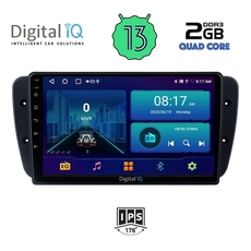 DIGITAL IQ BXB 1571_GPS (9inc) MULTIMEDIA TABLET for SEAT IBIZA mod. 2008-2015