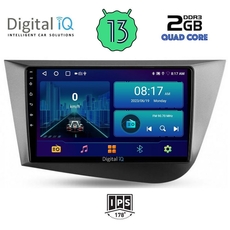 DIGITAL IQ BXB 1574_GPS (9inc) MULTIMEDIA TABLET for SEAT LEON mod. 2005-2012