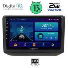 DIGITAL IQ BXB 1581_GPS (10inc) MULTIMEDIA TABLET for SKODA FABIA mod. 2008-2014