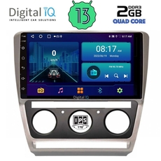 DIGITAL IQ BXB 1595_GPS (10inc) MULTIMEDIA TABLET for SKODA OCTAVIA 5 mod. 2005-2012