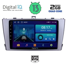 DIGITAL IQ BXB 1705_GPS (9inc) MULTIMEDIA TABLET for TOYOTA AVENSIS (T27) mod. 2009-2015