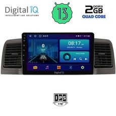 DIGITAL IQ BXB 1712_GPS (9inc) MULTIMEDIA TABLET for TOYOTA COROLLA mod. 2001-2006