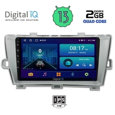 DIGITAL IQ BXB 1726_GPS (9inc) MULTIMEDIA TABLET for TOYOTA PRIUS mod. 2009-2015