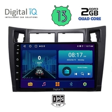 DIGITAL IQ BXB 1736_GPS (9inc) MULTIMEDIA TABLET for TOYOTA YARIS mod. 2006-2011