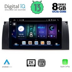 DIGITAL IQ BXD 11045_CPA (9inc) MULTIMEDIA TABLET for BMW Series 5 (E39) mod. 1997-2005 | X5 (E53) mod. 1999-2006