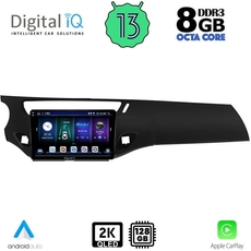 DIGITAL IQ BXD 11092_CPA (9inc) MULTIMEDIA TABLET for CITROEN C3 - DS3 mod. 2009-2016