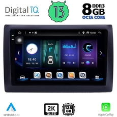 DIGITAL IQ BXD 11145_CPA (9inc) MULTIMEDIA TABLET for FIAT STILO mod. 2001-2007