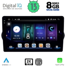 DIGITAL IQ BXD 11148_CPA (9inc) MULTIMEDIA TABLET for FIAT TIPO mod. 2015-2023