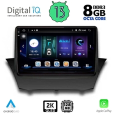 DIGITAL IQ BXD 11154_CPA (9inc) MULTIMEDIA TABLET for FORD FIESTA mod. 2008-2017