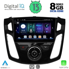 DIGITAL IQ BXD 11157_CPA (9inc) MULTIMEDIA TABLET for FORD FOCUS mod. 2011-2018