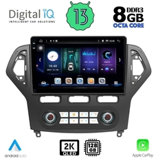 DIGITAL IQ BXD 11162_CPA CLIMA (10inc) MULTIMEDIA TABLET for FORD MONDEO mod. 2007-2011