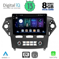 DIGITAL IQ BXD 11163_CPA CLIMA (10inc) MULTIMEDIA TABLET for FORD MONDEO mod. 2011-2013