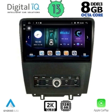 DIGITAL IQ BXD 11165_CPA (9inc) MULTIMEDIA TABLET for FORD MUSTANG mod. 2010-2015