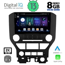 DIGITAL IQ BXD 11166_CPA (9inc) MULTIMEDIA TABLET for FORD MUSTANG mod. 2015-2020