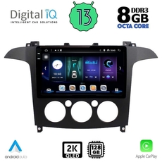 DIGITAL IQ BXD 11175_CPA A/C (9inc) MULTIMEDIA TABLET for FORD SMAX mod. 2006-2014