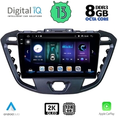 DIGITAL IQ BXD 11177_CPA (9inc) MULTIMEDIA TABLET for FORD TRANZIT CUSTOM | TORNEO CUSTOM mod. 2013-2019