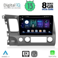 DIGITAL IQ BXD 11188_CPA (10inc) MULTIMEDIA TABLET for HONDA CIVIC 4D mod. 2006-2012