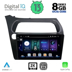 DIGITAL IQ BXD 11189_CPA (9inc) MULTIMEDIA TABLET for HONDA CIVIC 3D-5D mod. 2006-2012