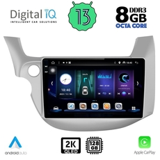 DIGITAL IQ BXD 11211_CPA (10inc) MULTIMEDIA TABLET for HONDA JAZZ mod. 2008-2012