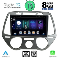 DIGITAL IQ BXD 11228_CPA A/C (9inc) MULTIMEDIA TABLET for HYUNDAI i20 mod. 2008-2012