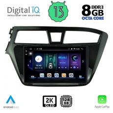 DIGITAL IQ BXD 11229_CPA (9inc) MULTIMEDIA TABLET for HYUNDAI i20 mod. 2014-2019