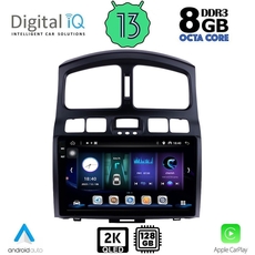 DIGITAL IQ BXD 11236_CPA (9inc) MULTIMEDIA TABLET for HYUNDAI SANTA FE  mod. 2003-2006