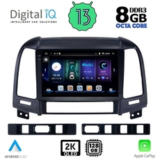 DIGITAL IQ BXD 11239_CPA (9inc) MULTIMEDIA TABLET for HYUNDAI SANTA FE  mod. 2005-2013