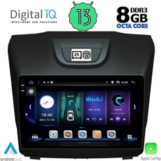 DIGITAL IQ BXD 11255_CPA (9inc) MULTIMEDIA TABLET for ISUZU DMAX mod. 2012&gt;