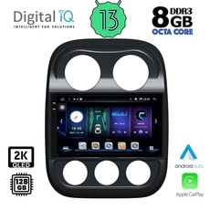 DIGITAL IQ BXD 11277_CPA (10inc) MULTIMEDIA TABLET for JEEP COMPASS - PATRIOT mod. 2007-2016