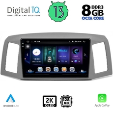 DIGITAL IQ BXD 11281_CPA (10inc) MULTIMEDIA TABLET for JEEP GRAND CHEROKEE mod. 2005-2007