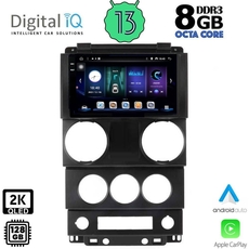 DIGITAL IQ BXD 11292_CPA (9inc) MULTIMEDIA TABLET for JEEP WRANGLER  mod. 2006-2011