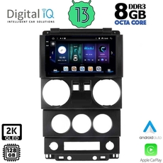 DIGITAL IQ BXD 11293_CPA (9inc) MULTIMEDIA TABLET for JEEP WRANGLER  mod. 2006-2011