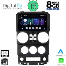 DIGITAL IQ BXD 11294_CPA (9inc) MULTIMEDIA TABLET for JEEP WRANGLER  mod. 2006-2011