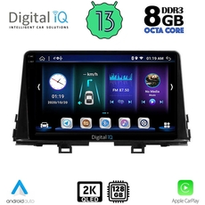 DIGITAL IQ BXD 11309_CPA (9inc) MULTIMEDIA TABLET for KIA PICANTO mod. 2017-2021